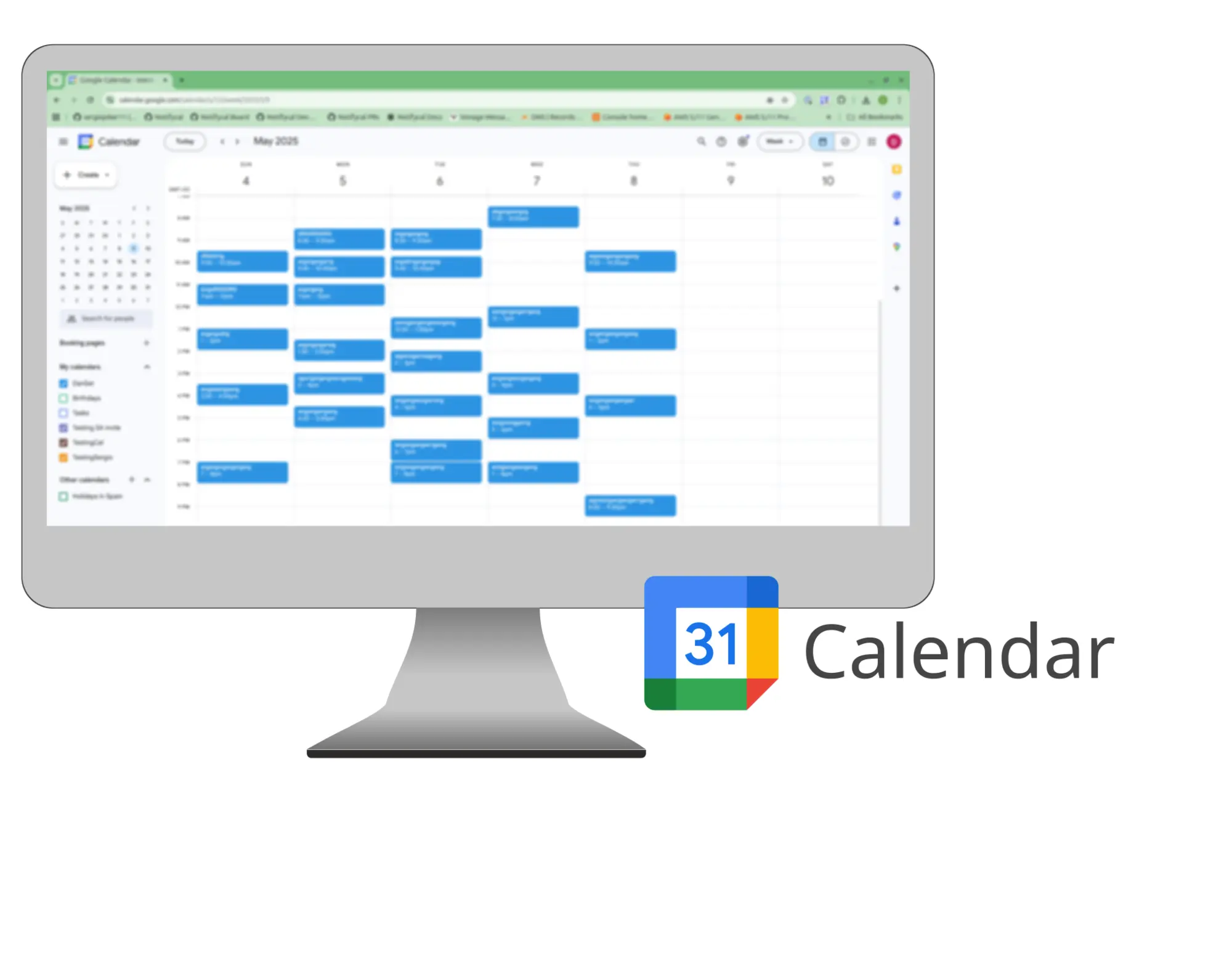 Integración directa con Google Calendar